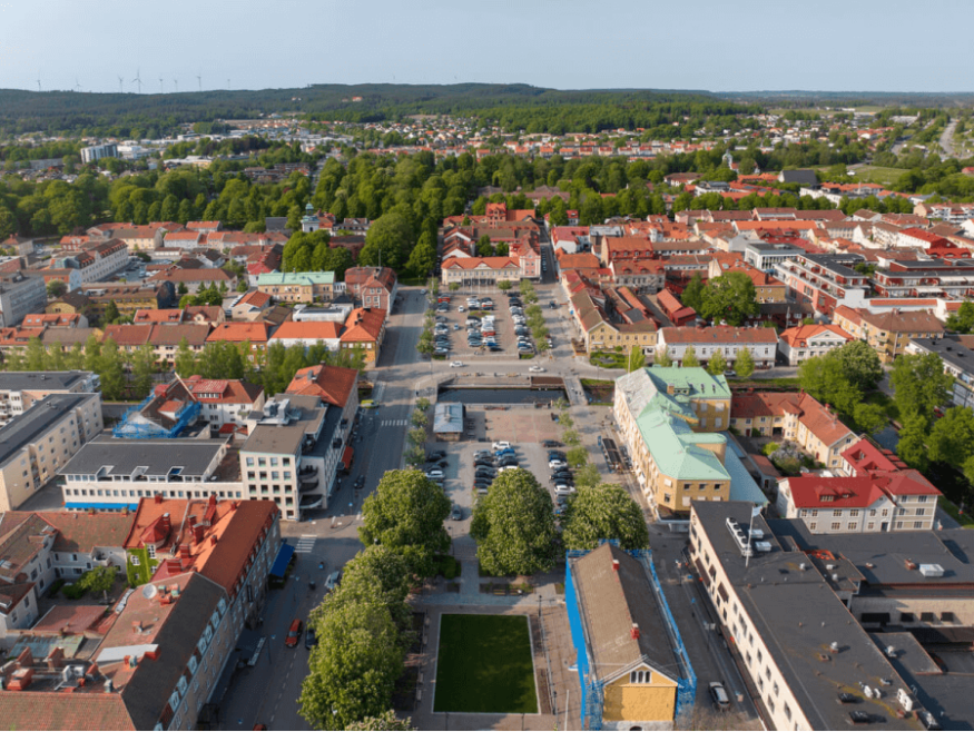 Kontorsgardiner i Alingsås