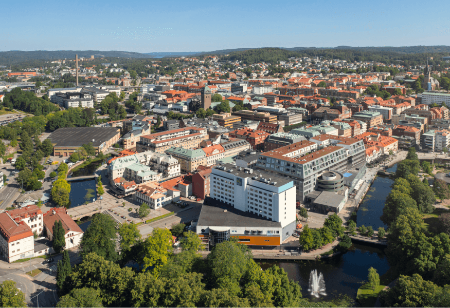 Kontorsgardiner i Borås