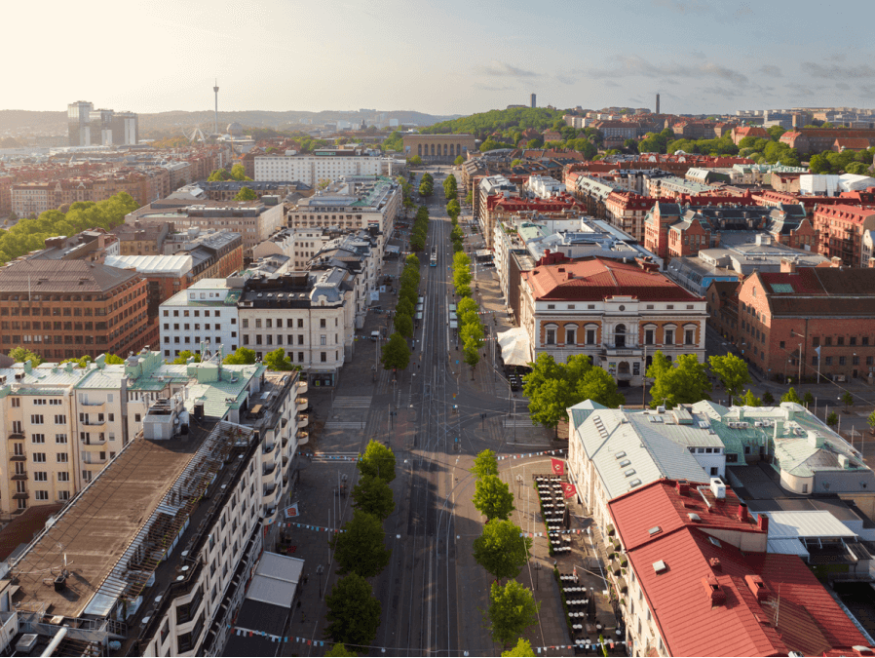 Kontorsgardiner i Göteborg