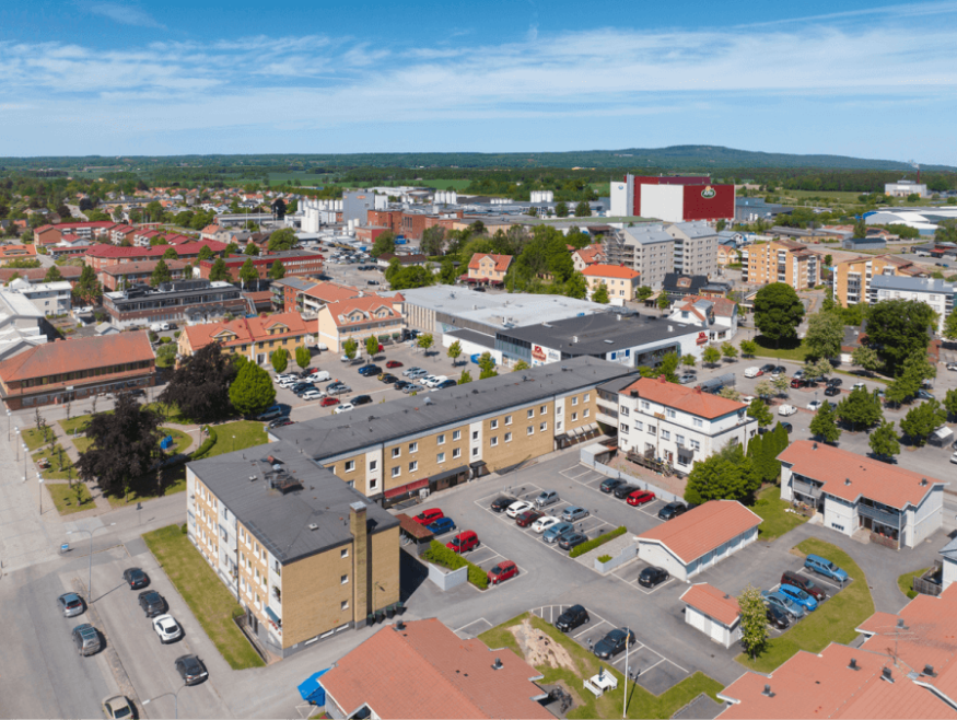 Kontorsgardiner i Götene
