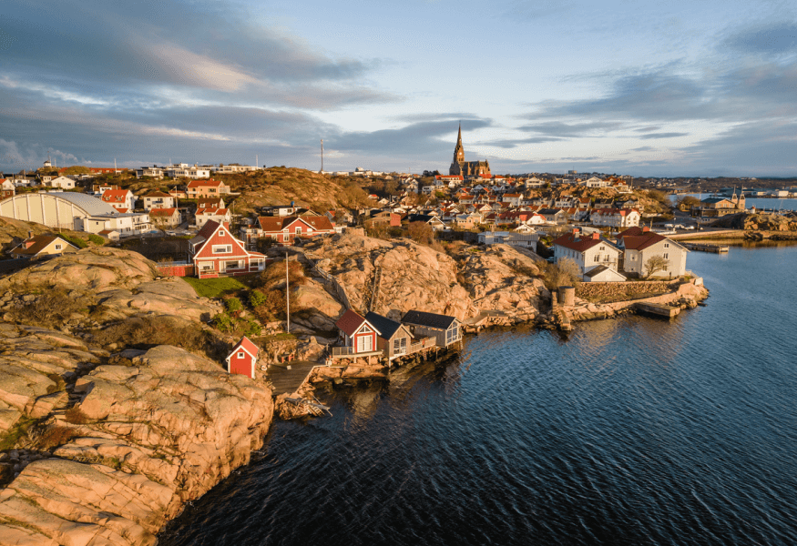 Kontorsgardiner i Lysekil