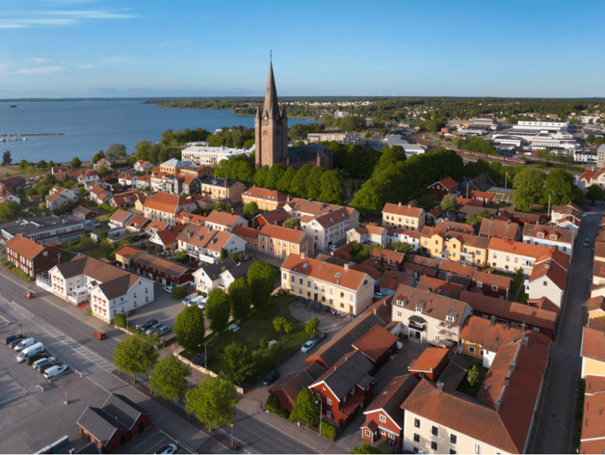 Kontorsgardiner i Mariestad