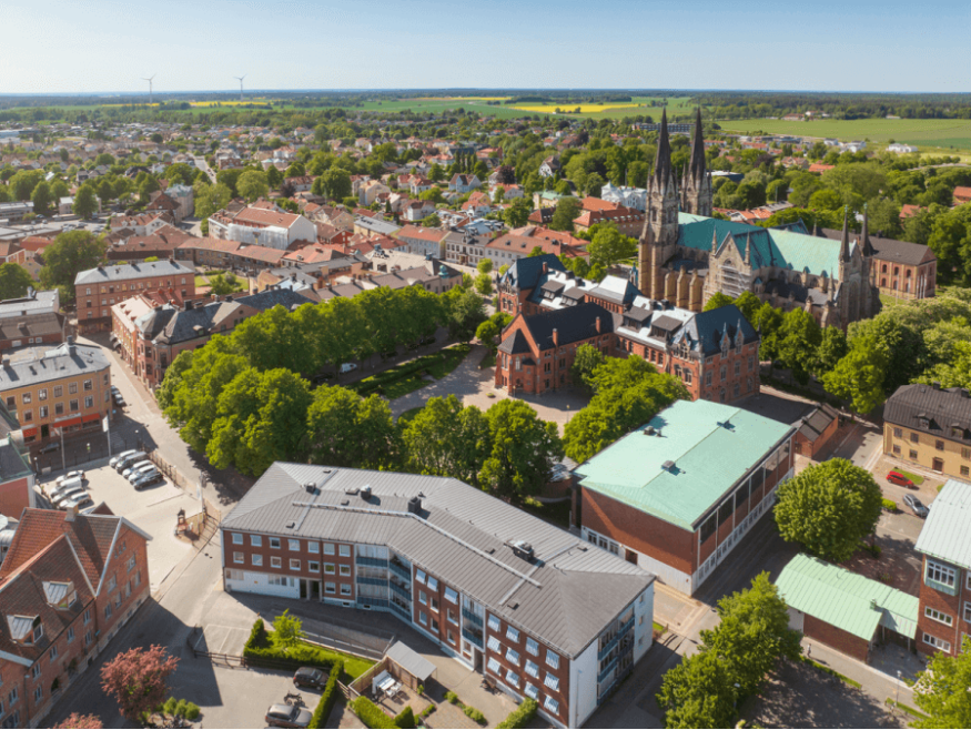 Kontorsgardiner i Skara