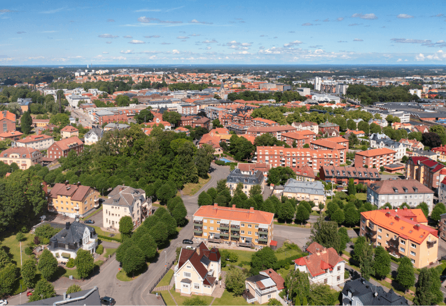 Kontorsgardiner i Skövde