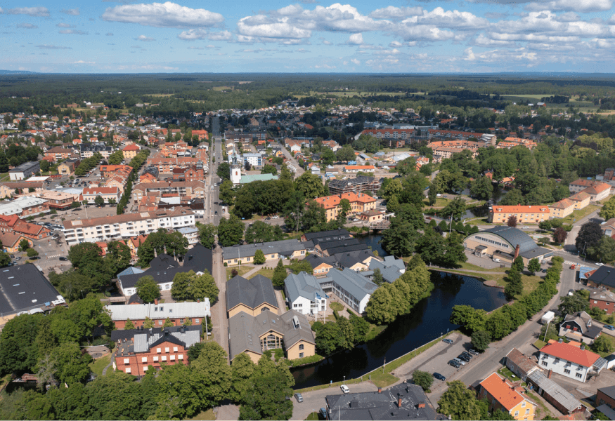 Kontorsgardiner i Tidaholm