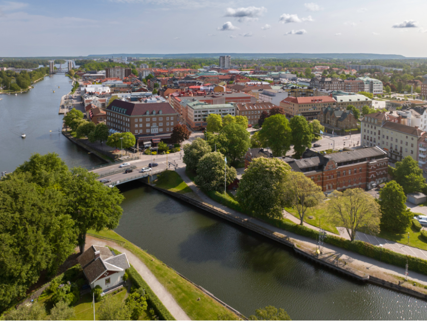 Kontorsgardiner i Trollhättan