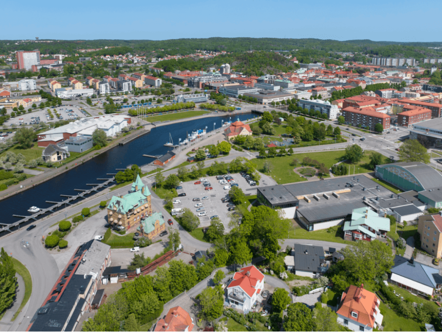 Kontorsgardiner i Uddevalla