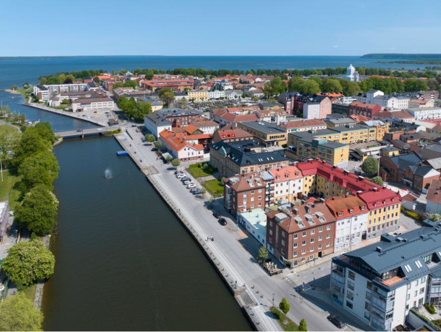Kontorsgardiner i Vänersborg